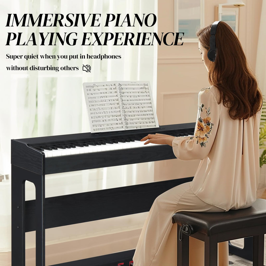 88 Key Weighted Upright Digital Piano M105