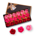 Pink Soap Flower Gift Set S9616