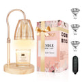 Adjustable Candle Warmer Lamp with Timer & Dimmer T498