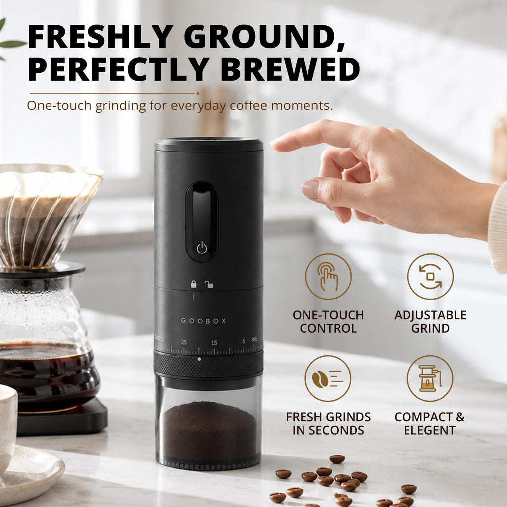 Electric Coffee Grinder D7374