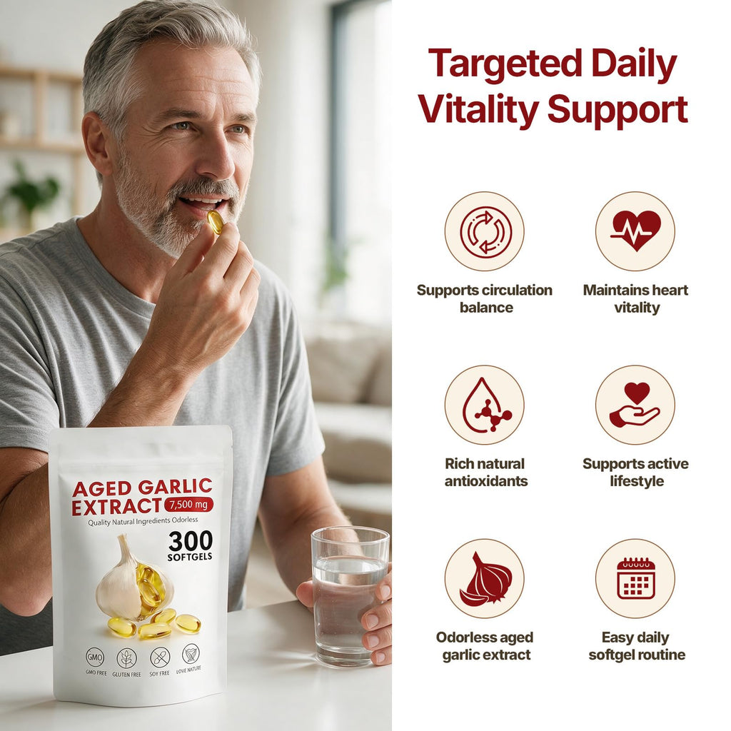 Odorless Garlic Supplement 300 Capsules Z248861