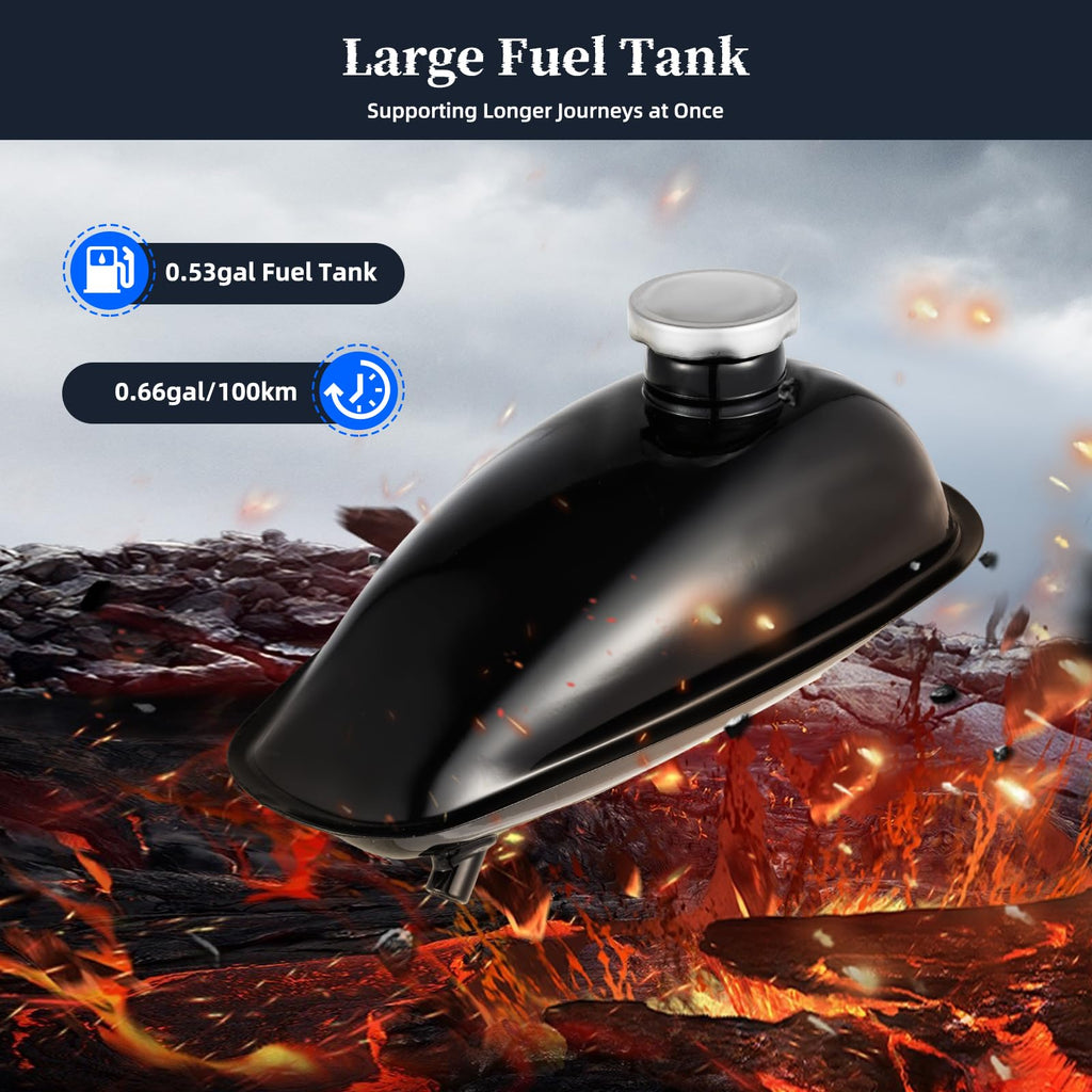 100cc 2 Stroke Bicycle Engine Kit D5091