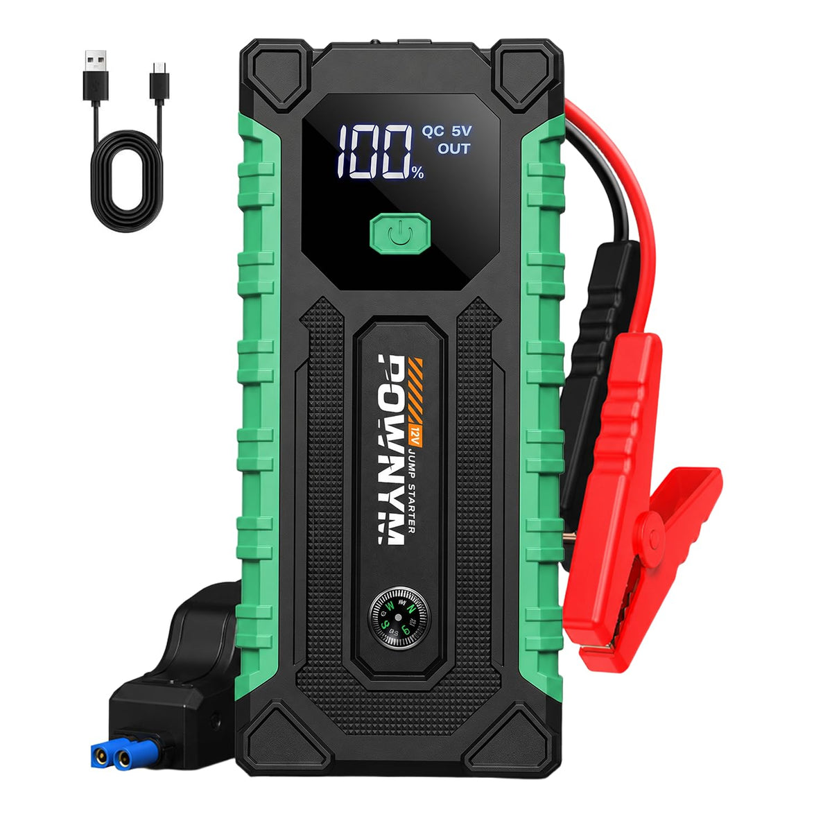 12V Battery Booster Pack with LED Light U227