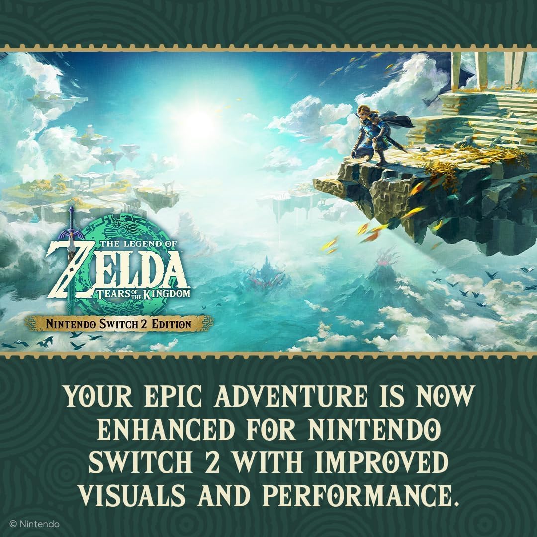 The Legend of Zelda: Tears of the Kingdom Nintendo Switch 2 Edition S7740