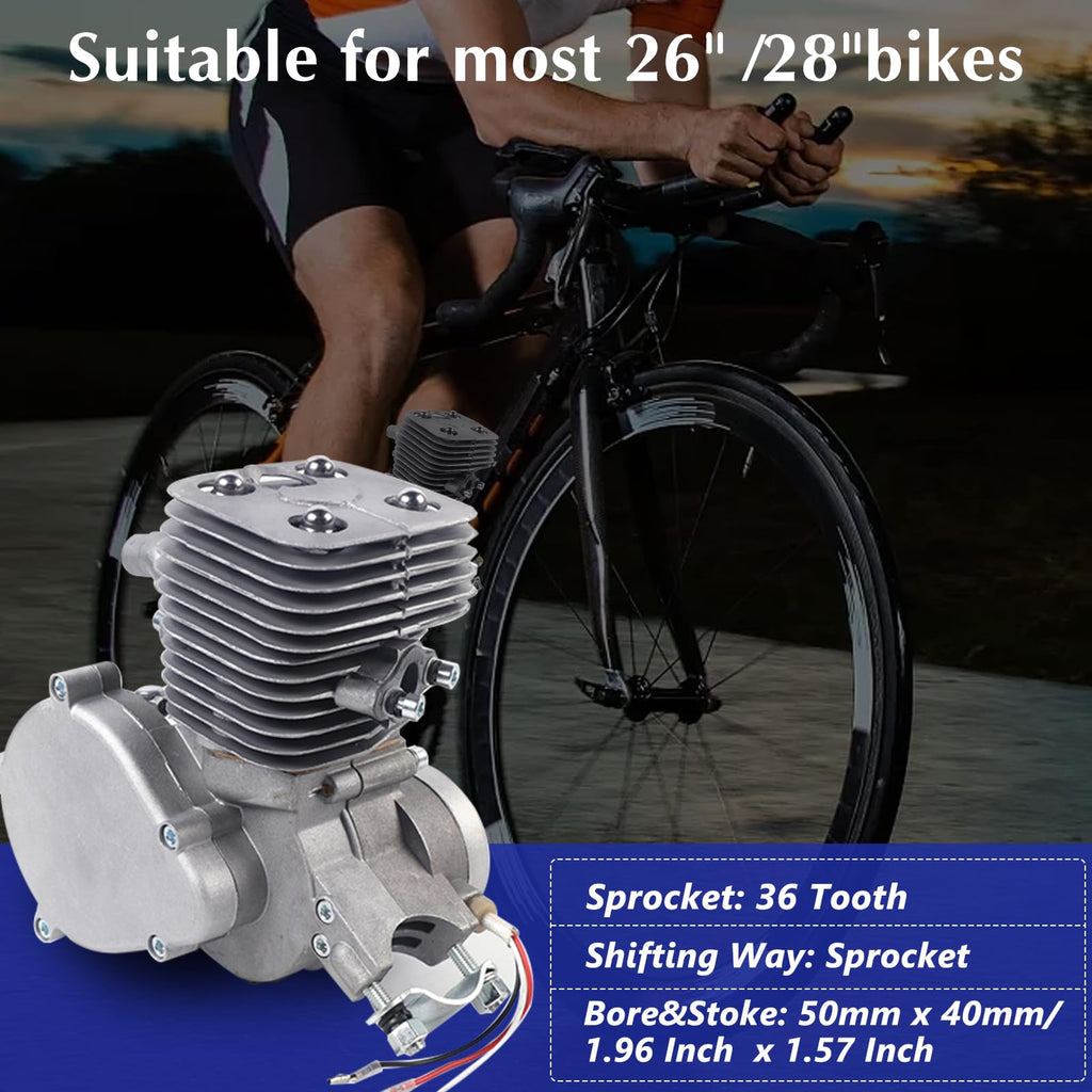 100cc 2 Stroke Bike Engine Kit F2804