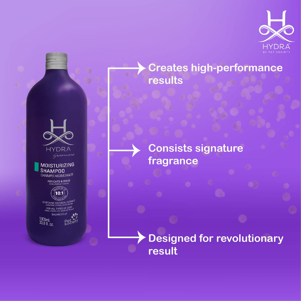 Moisturizing Oatmeal Dog Shampoo N55187