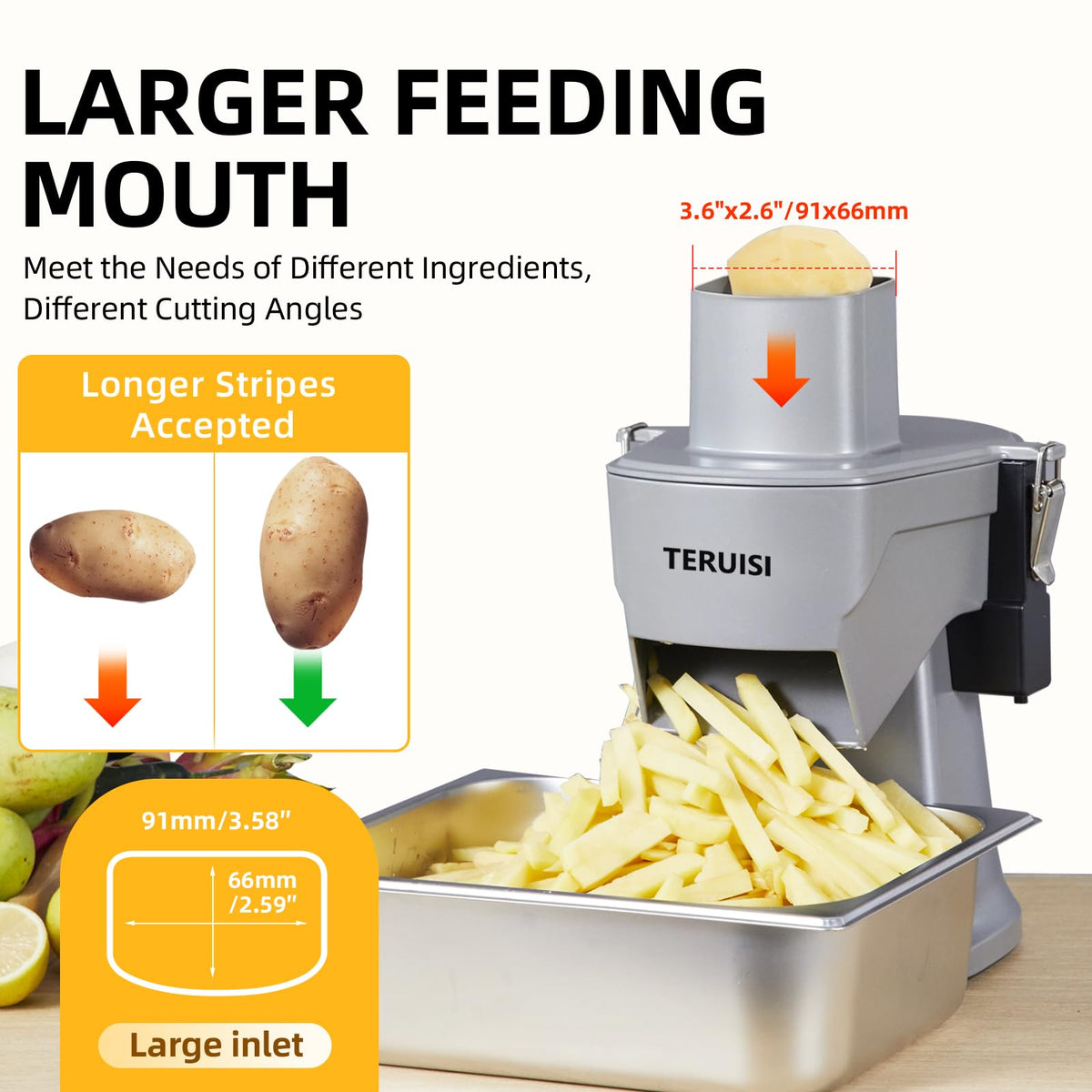 200W 4-In-1 Electric Vegetable Chopper Food Processor W932980