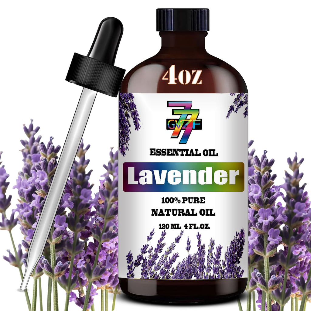 4 Fl Oz Lavender and Jasmine Essential Oil Set V216869
