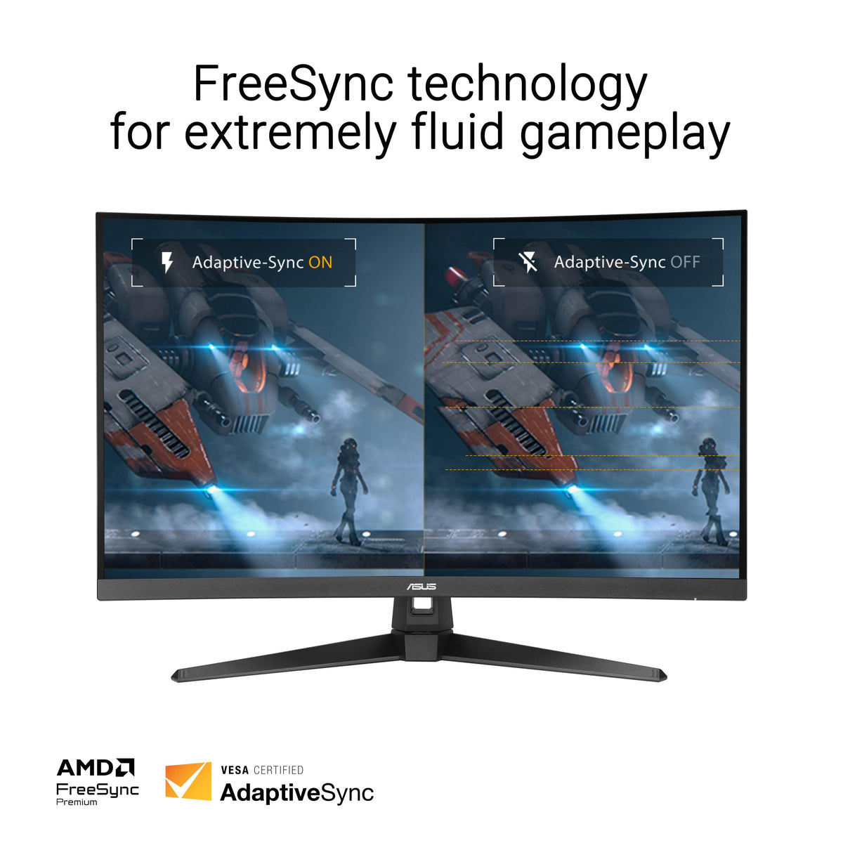 32 Inch 1080p 240Hz Curved Gaming Monitor O7517