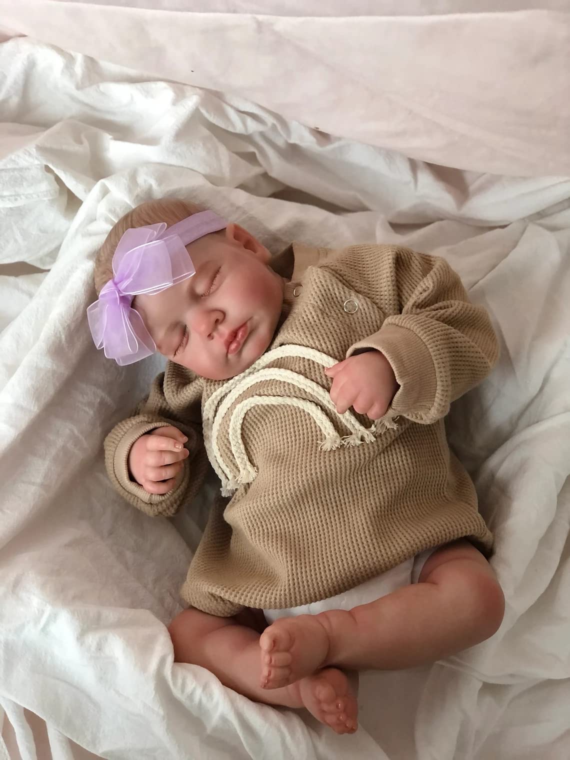 20 Inch Silicone Reborn Baby Dolls Girl C4825