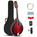 8 Strings Acoustic Mahogany Wood Mandolin D4140