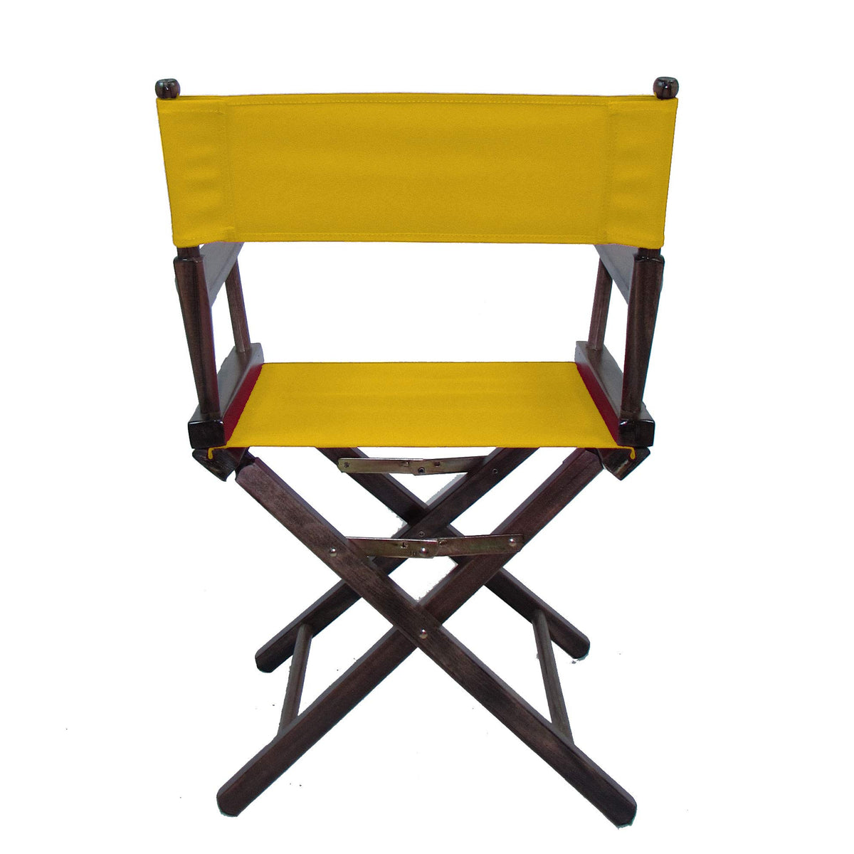 18" Walnut Frame Directors Chair I58160