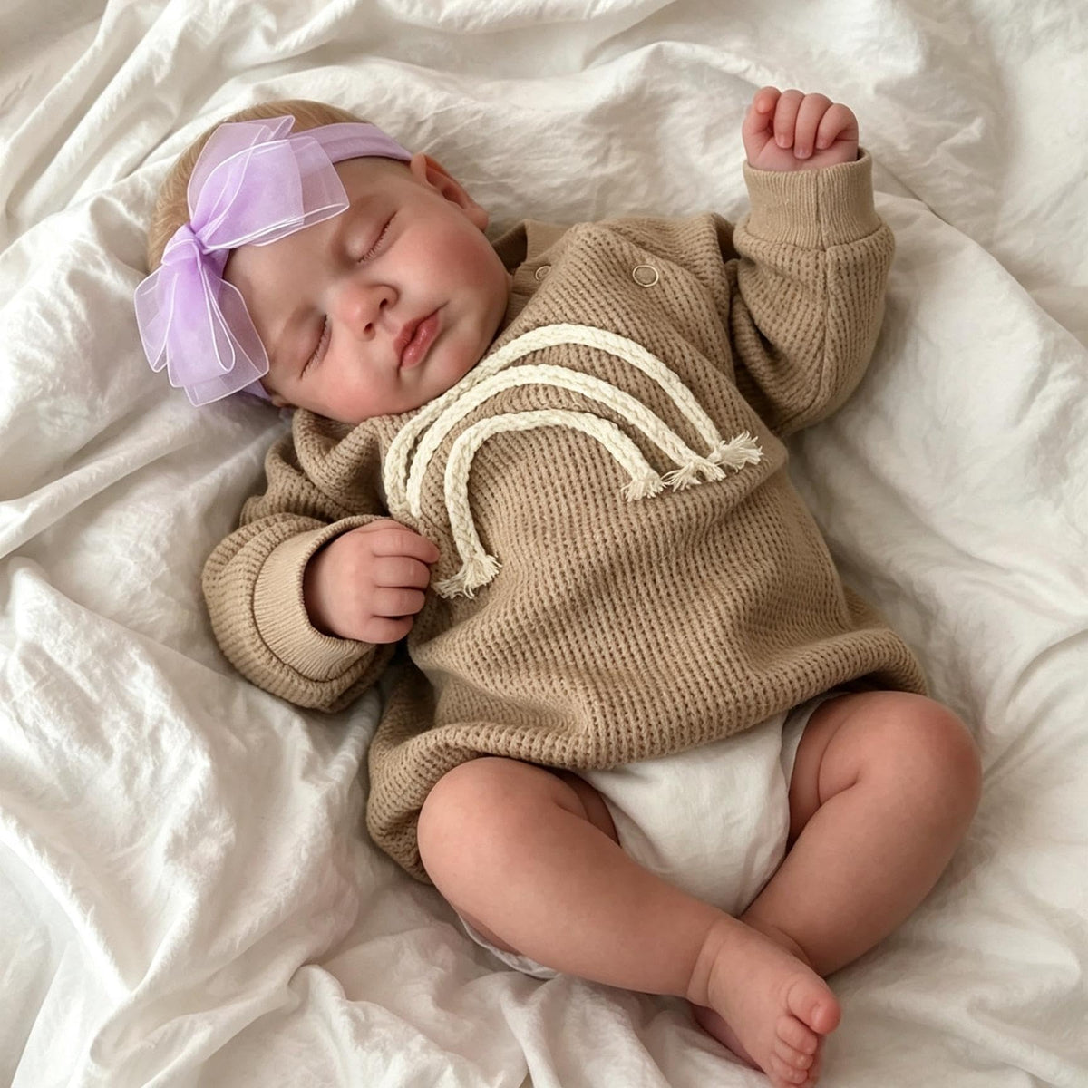20 Inch Silicone Reborn Baby Dolls Girl C4825