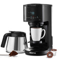 Black 12-Cup Single Serve Coffee Maker L24903
