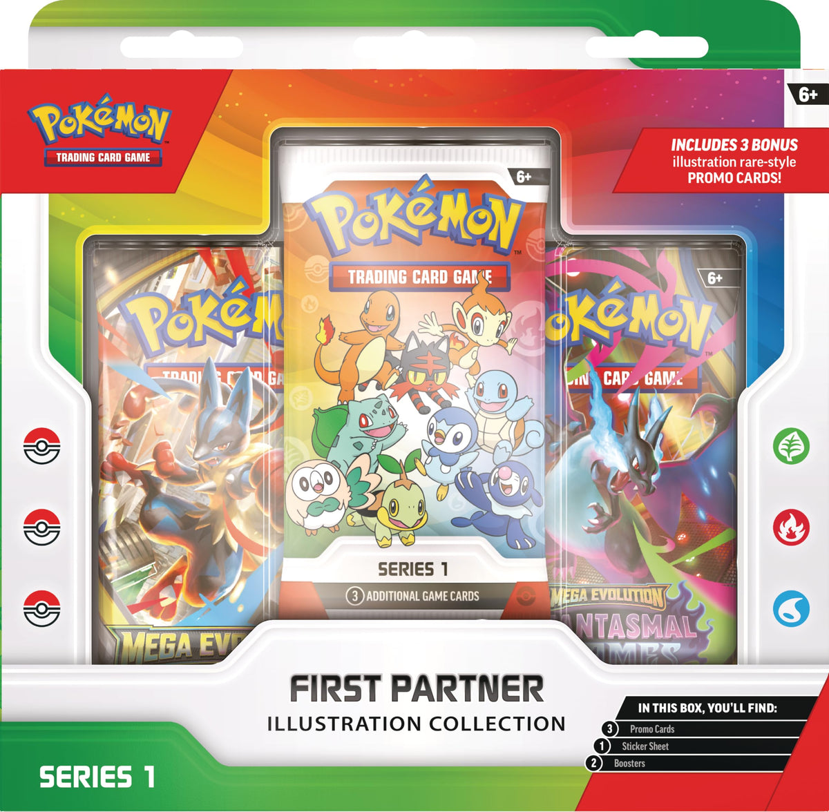 Pokémon TCG Illustration Collection Series 1 X85497