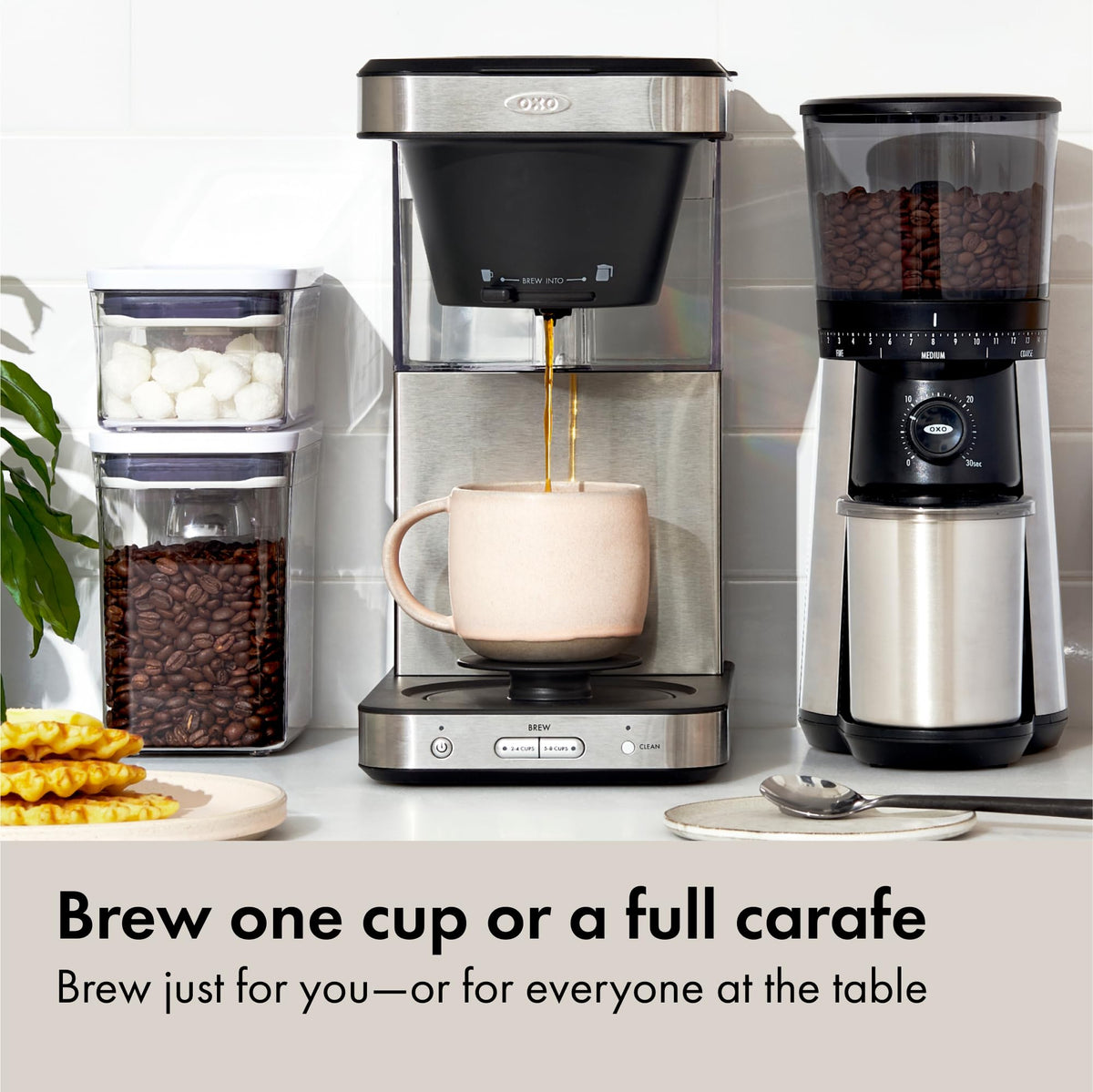8-Cup Stainless Steel Thermal Carafe Coffee Maker E6336