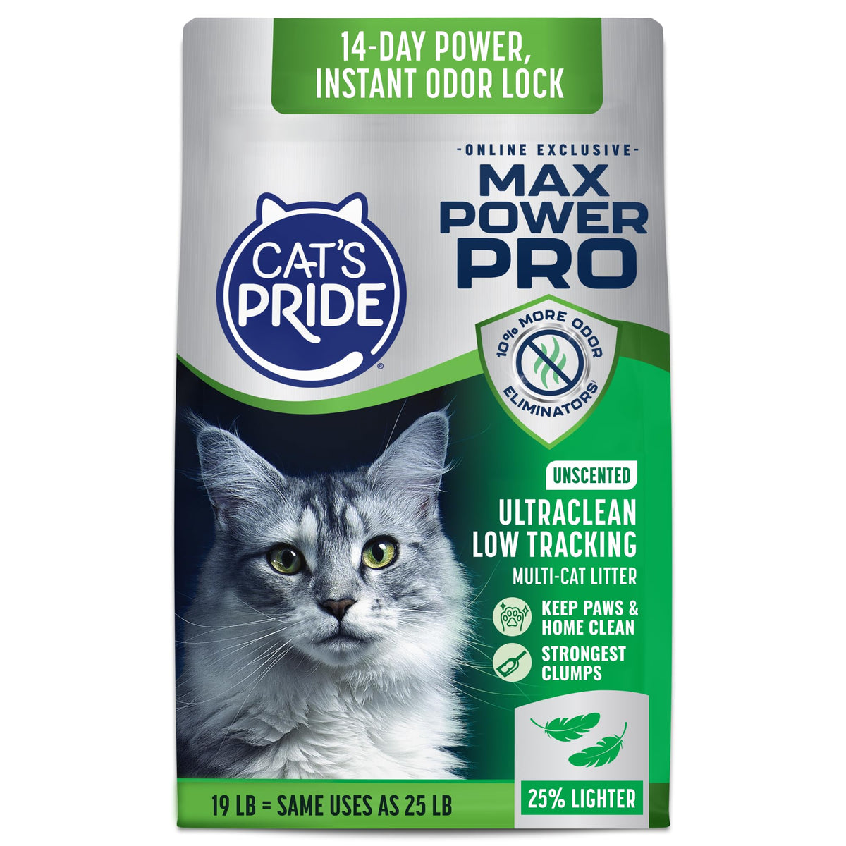 Unscented Low Tracking Litter 19lb F884947