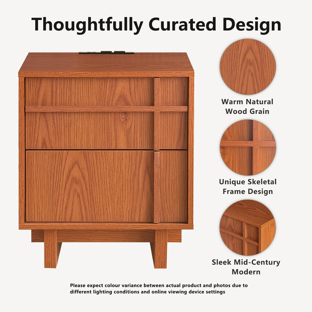 Mid Century Modern Nightstand M14790