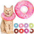 Soft Adjustable Cat Recovery Cone Collar Pink Small T745820