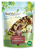 Organic Raw Snack Mix, 8 Ounces Z444