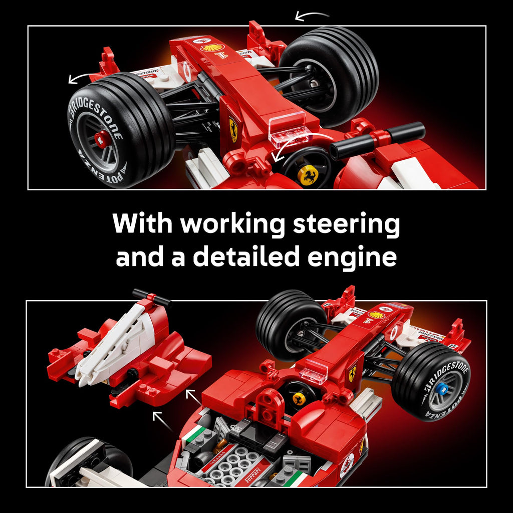 Ferrari F2004 & Michael Schumacher S761005