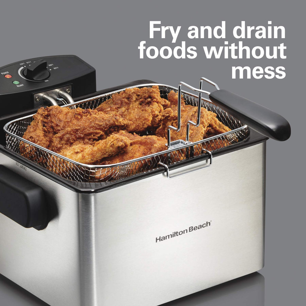 5 Liter Electric Deep Fryer With Basket E494