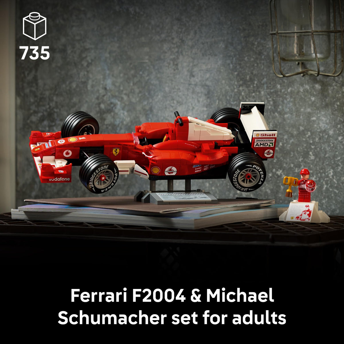 Ferrari F2004 & Michael Schumacher S761005