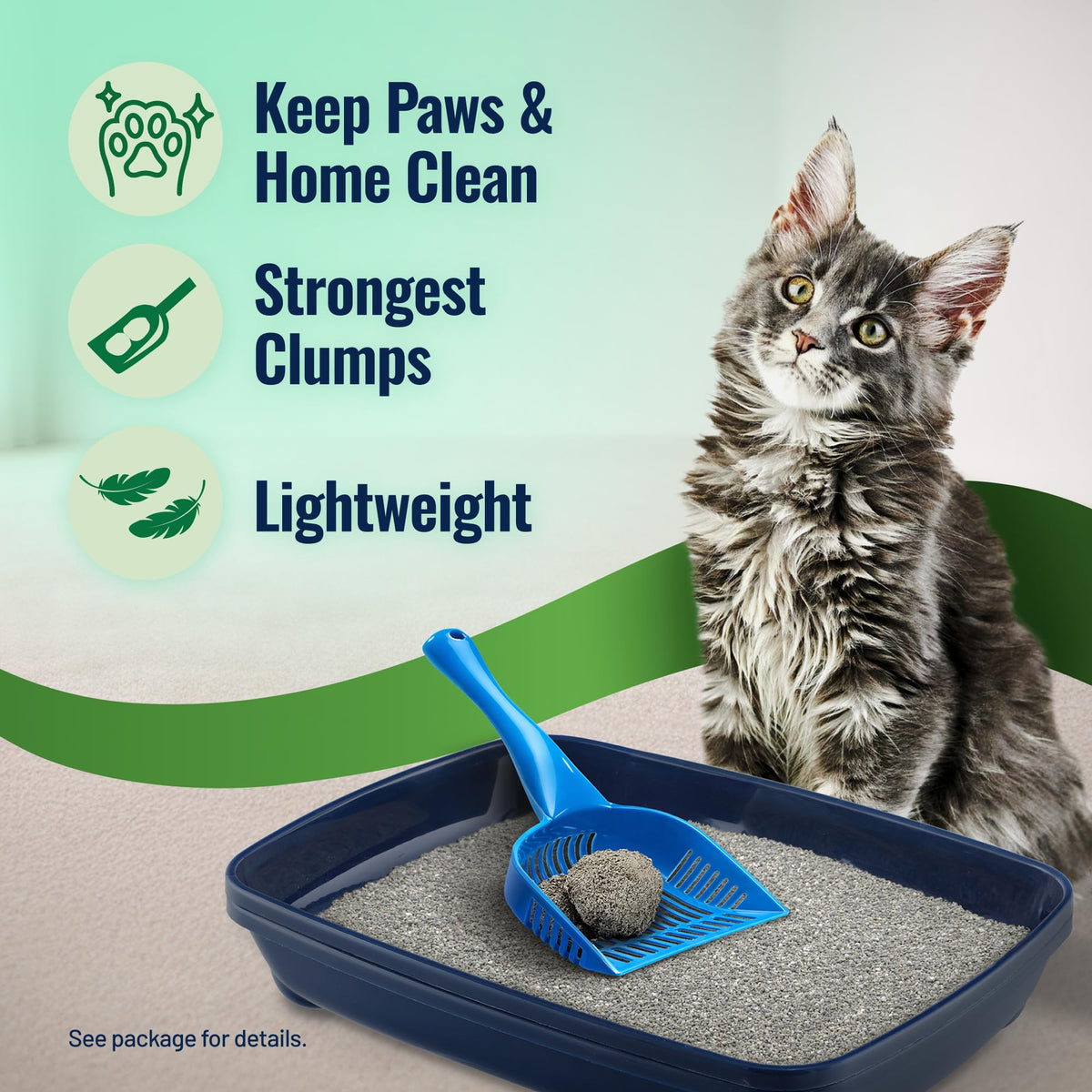 Unscented Low Tracking Litter 19lb F884947
