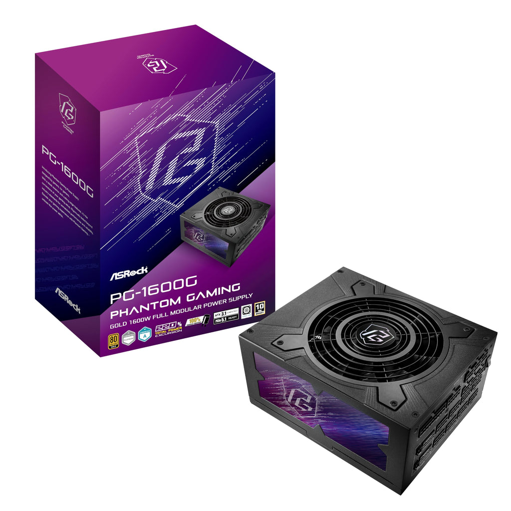 1600W Fully Modular ATX 3.1 Power Supply A588