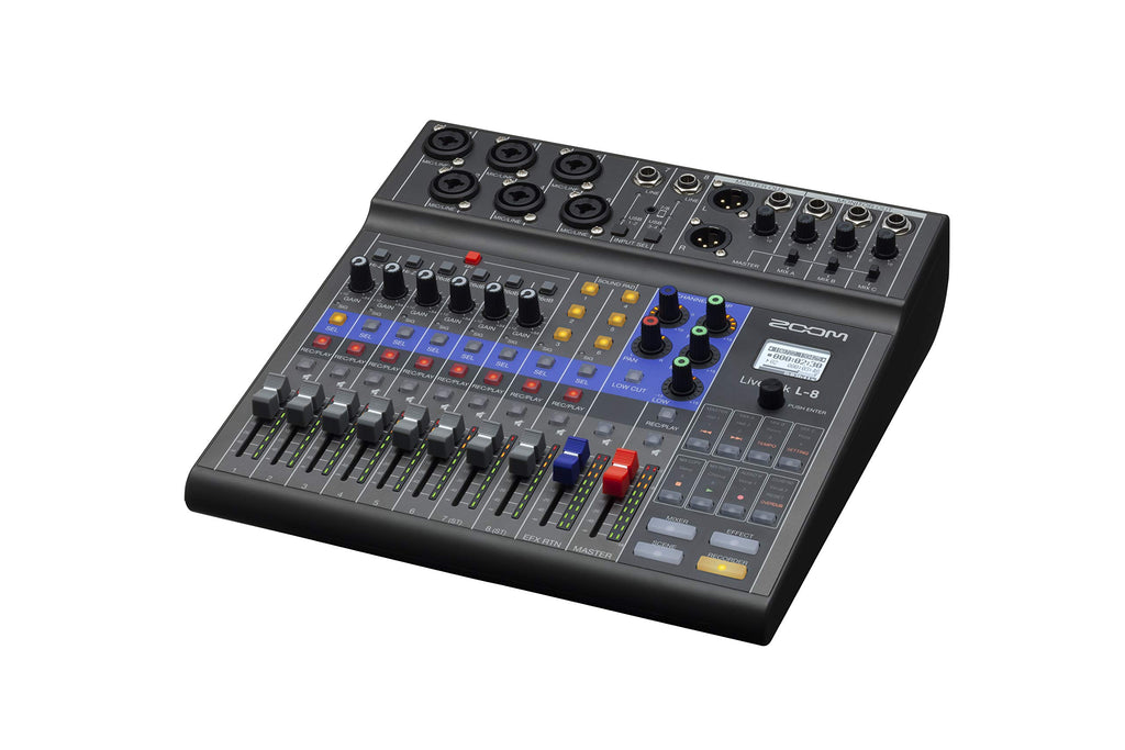 Battery Powered Mixer/Recorder D8719