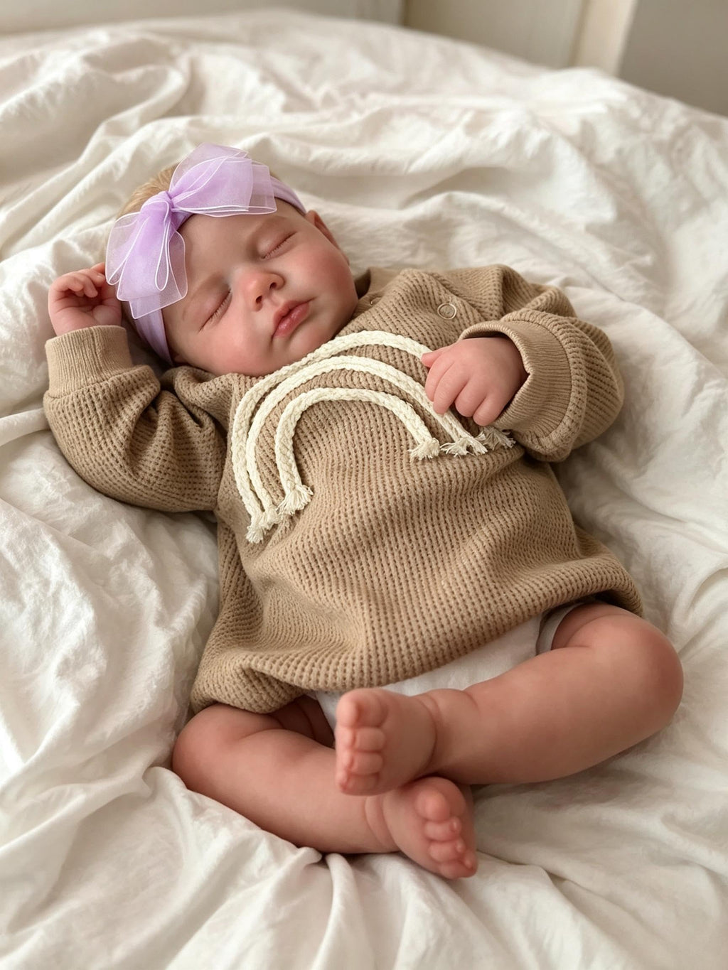 20 Inch Silicone Reborn Baby Dolls Girl C4825