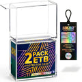 2 Pack Acrylic Case Stackable Magnetic Protector for ETB Storage B944