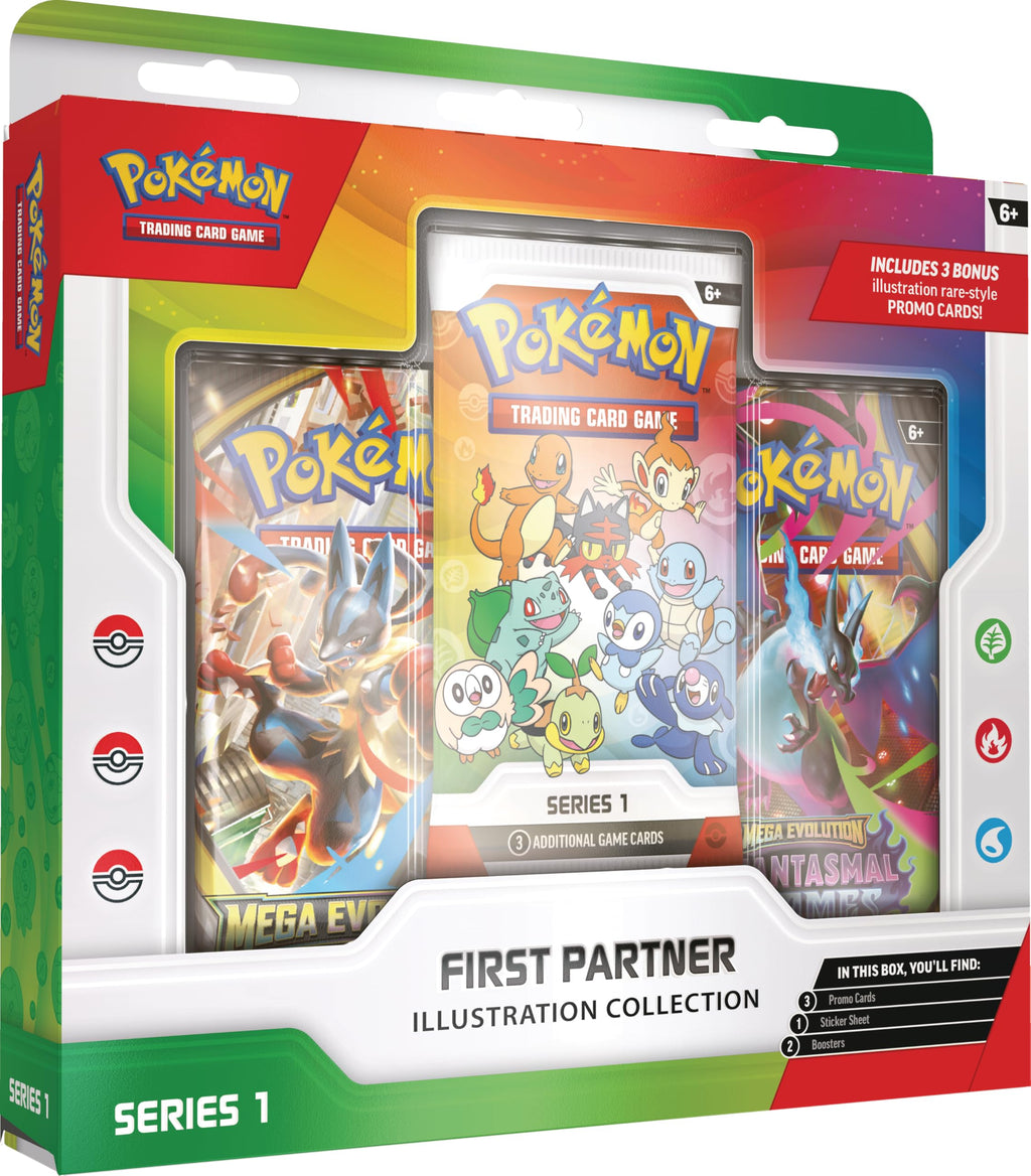 Pokémon TCG Illustration Collection Series 1 X85497