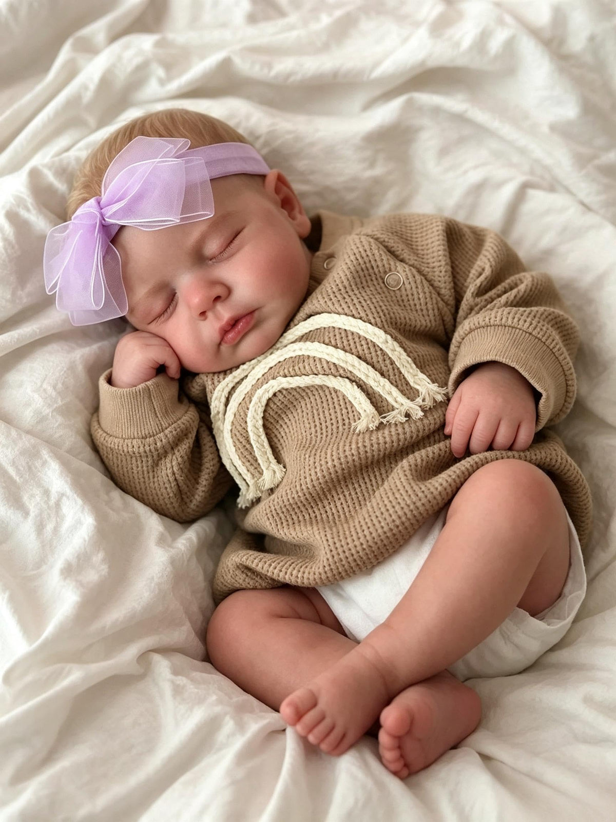 20 Inch Silicone Reborn Baby Dolls Girl C4825