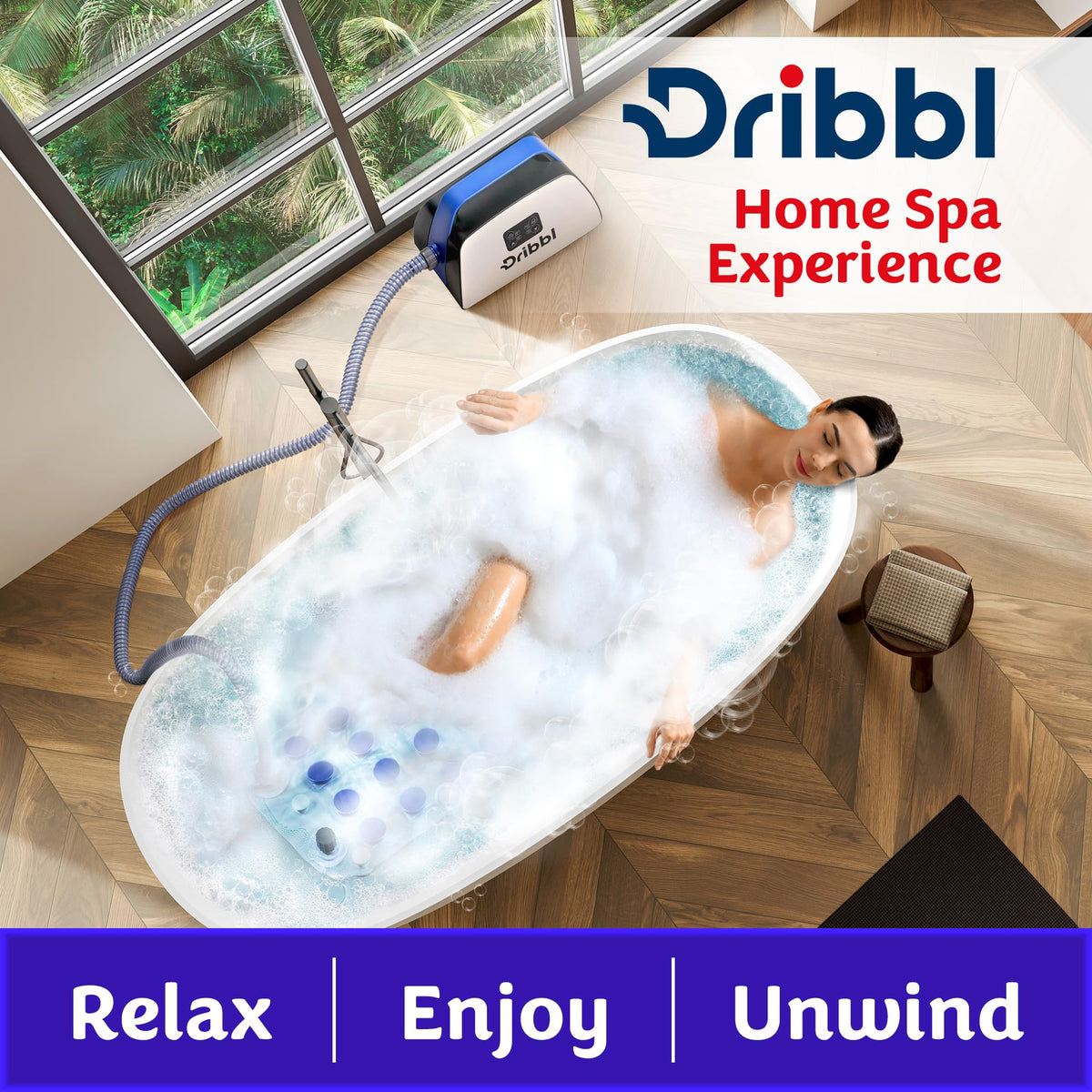 Electric Bubble Massage Bathtub Mat G30256