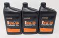 Full Synthetic 5W-30 Motor Oil Quart Bottle Pack of 3 M326