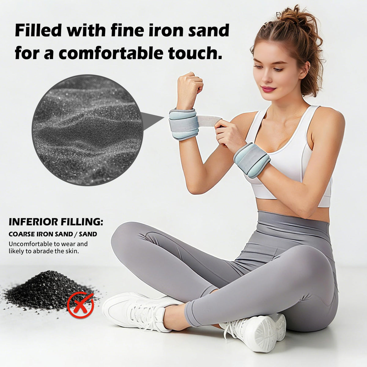 Wrist/Ankle Weights Set Z3881