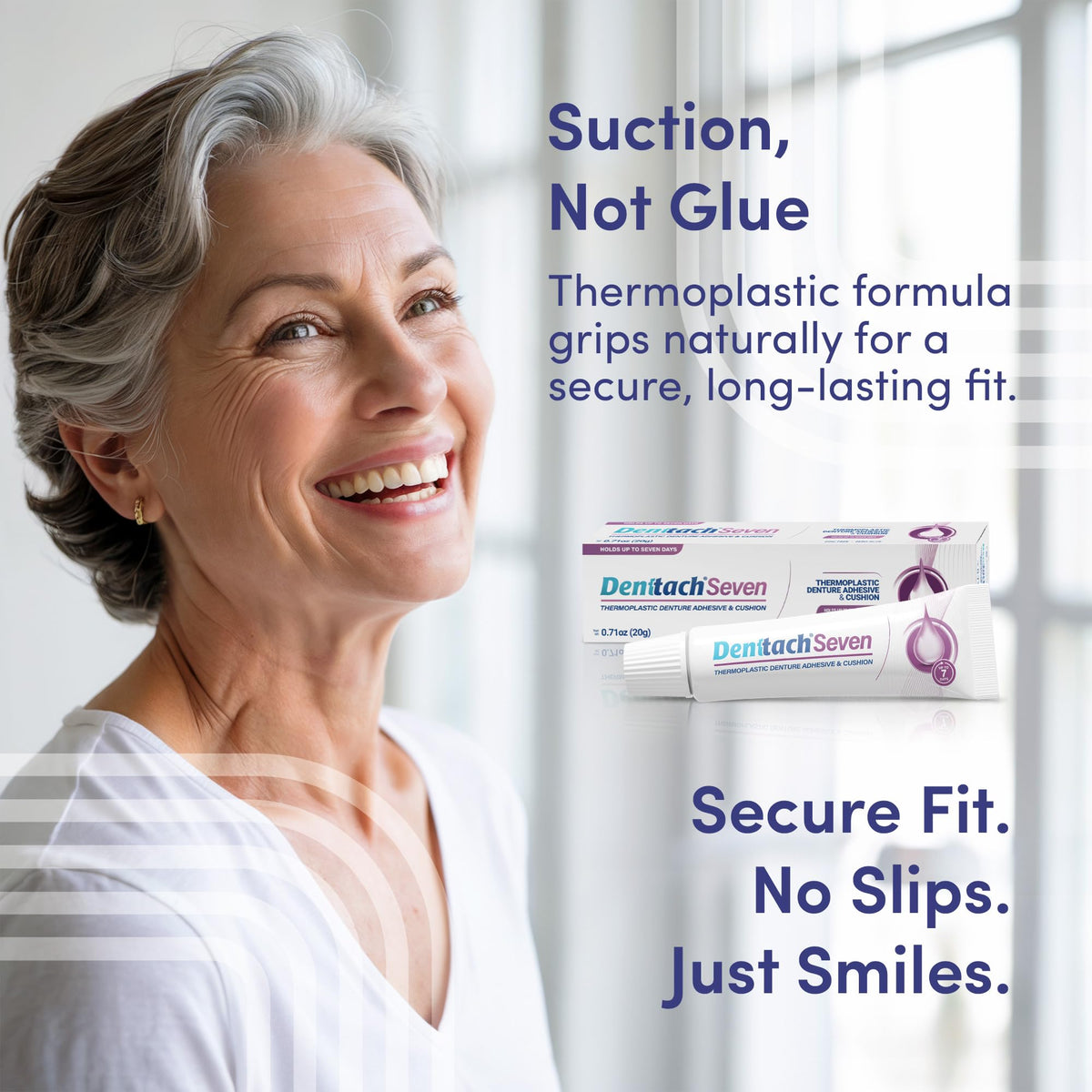 Denture Adhesive Thermoplastic Cushion and Reliner B145