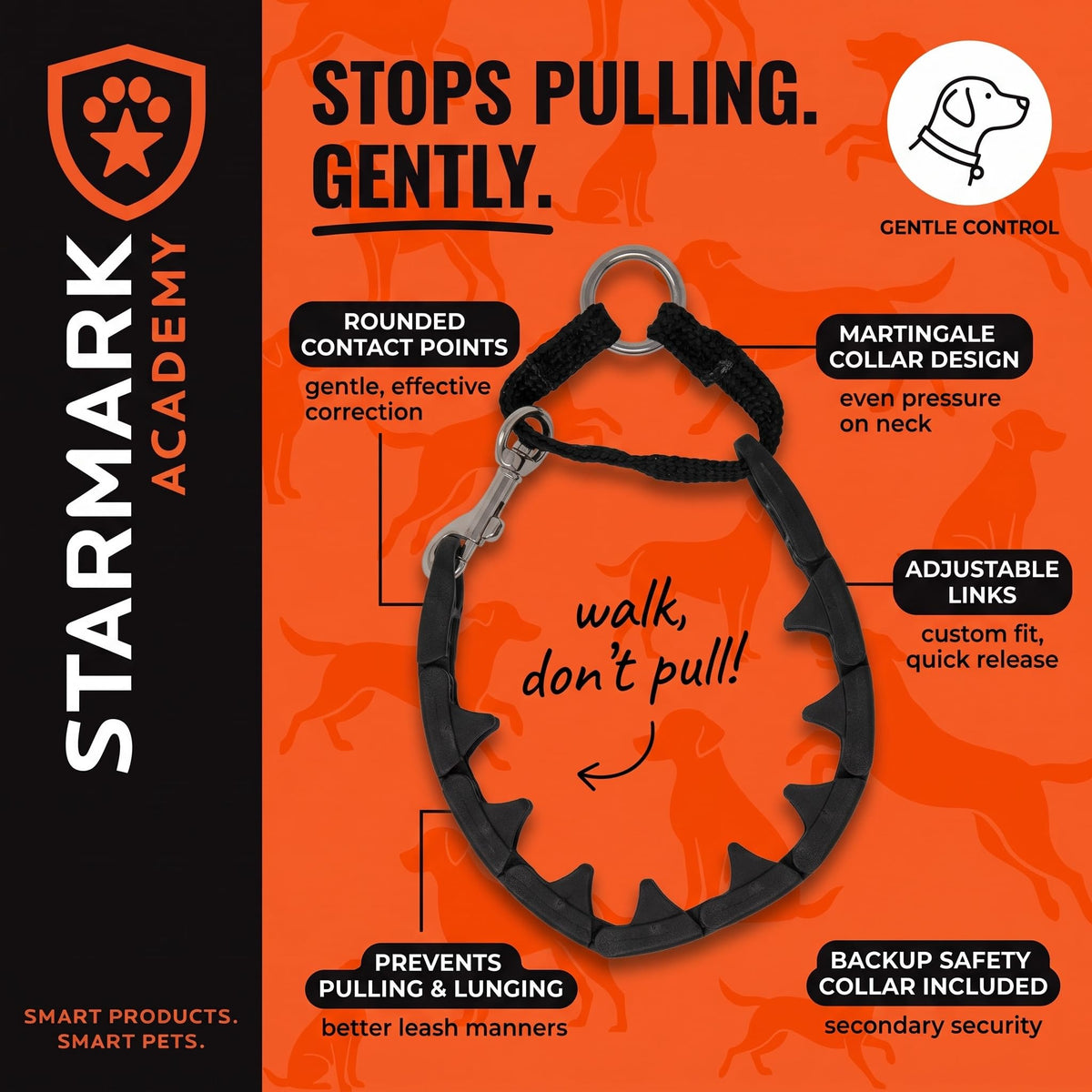 Large No-Pull Dog Collar Q8225