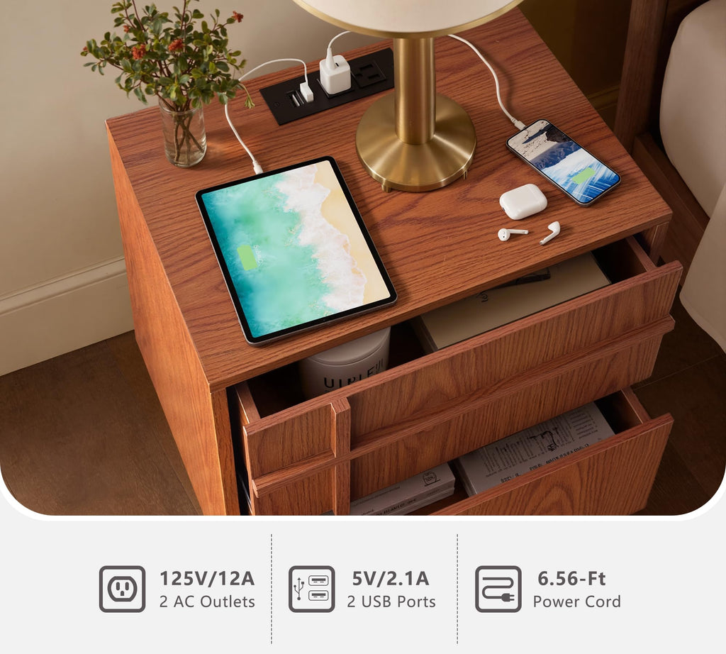 Mid Century Modern Nightstand M14790