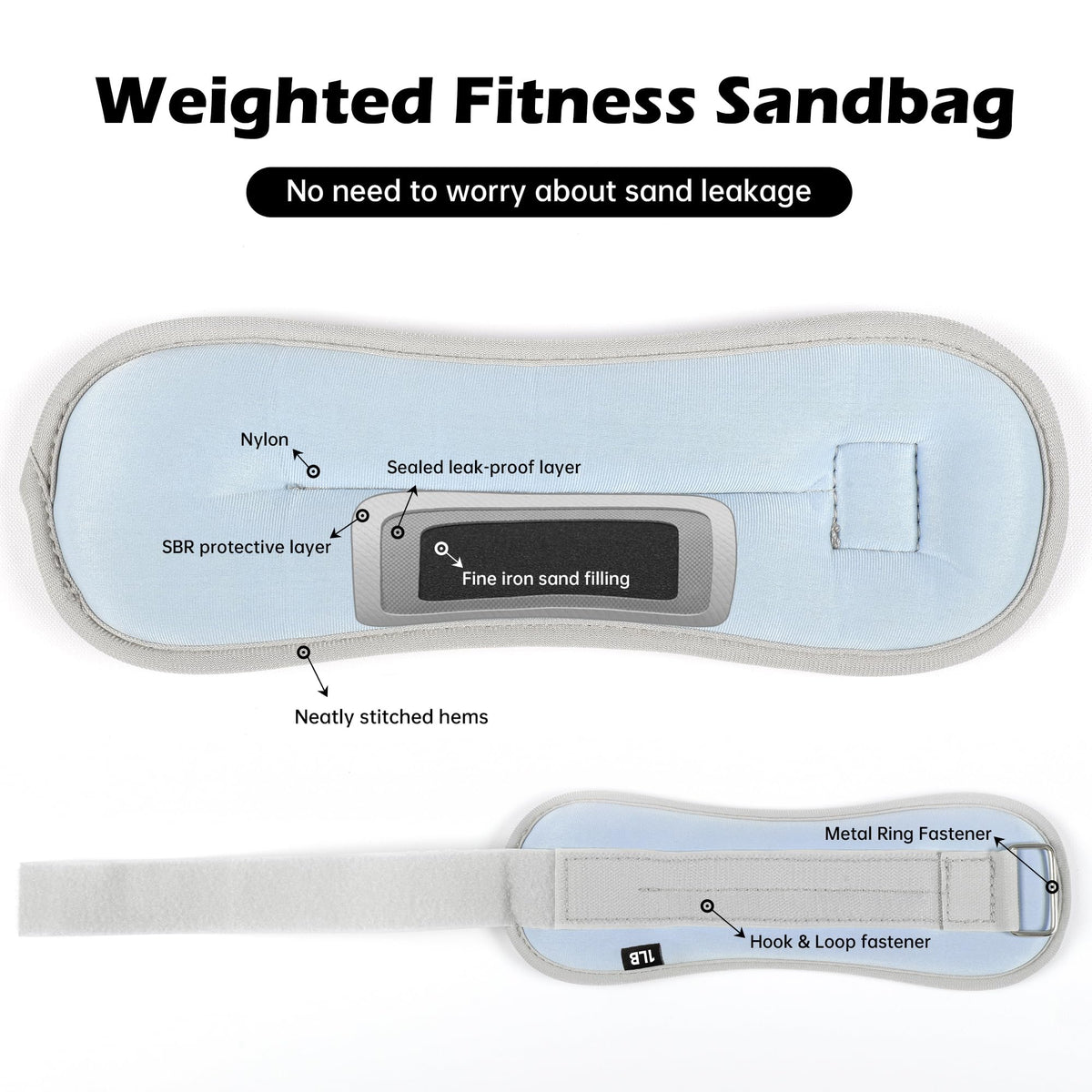 Wrist/Ankle Weights Set Z3881