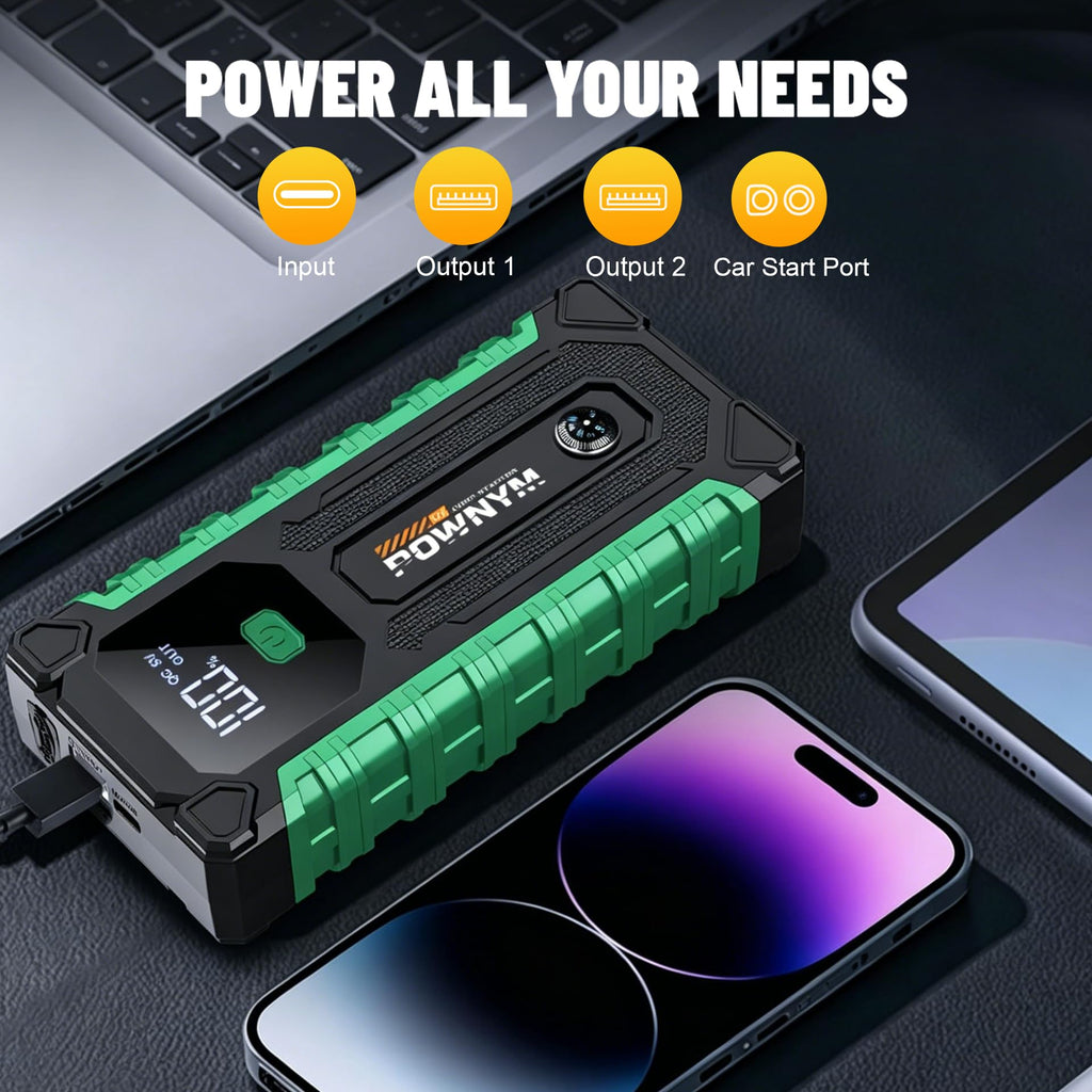 12V Battery Booster Pack with LED Light U227