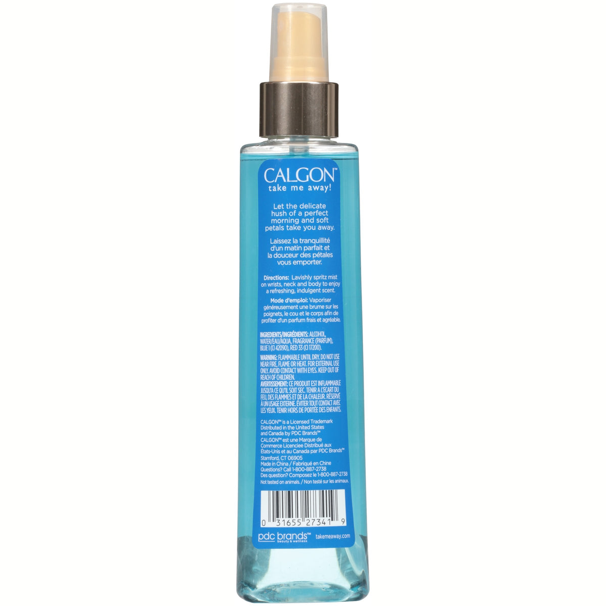 Morning Glory Fragrance Body Mist 8 oz Pack of 6 N64688
