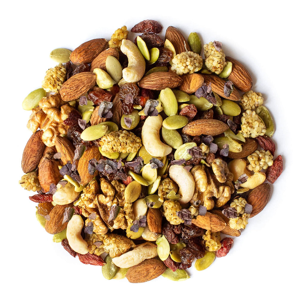 Organic Raw Snack Mix, 8 Ounces Z444