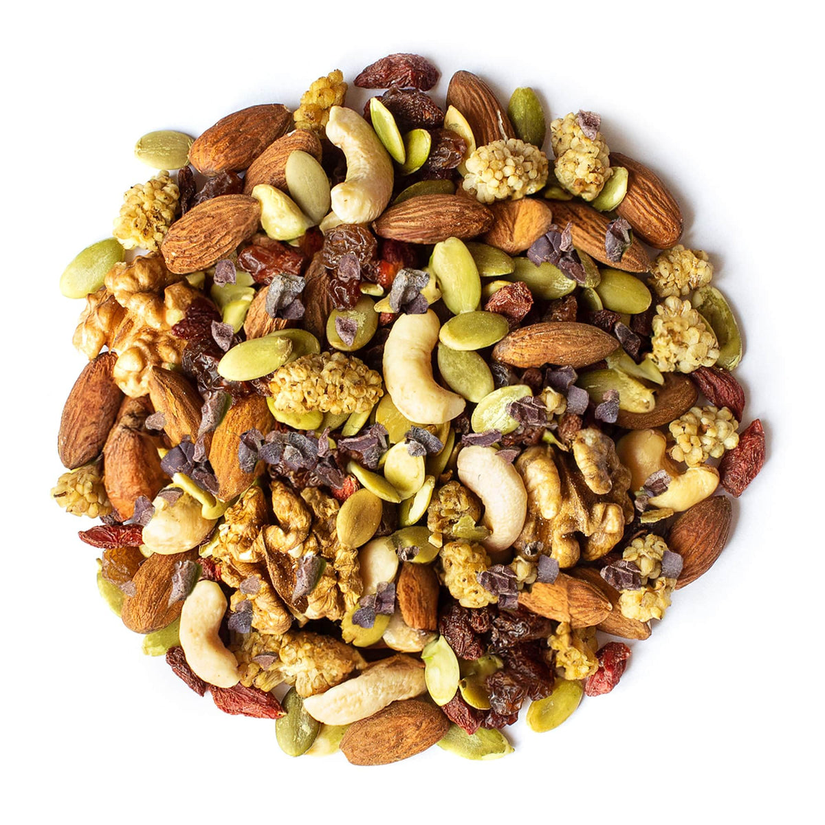Organic Raw Snack Mix, 8 Ounces Z444