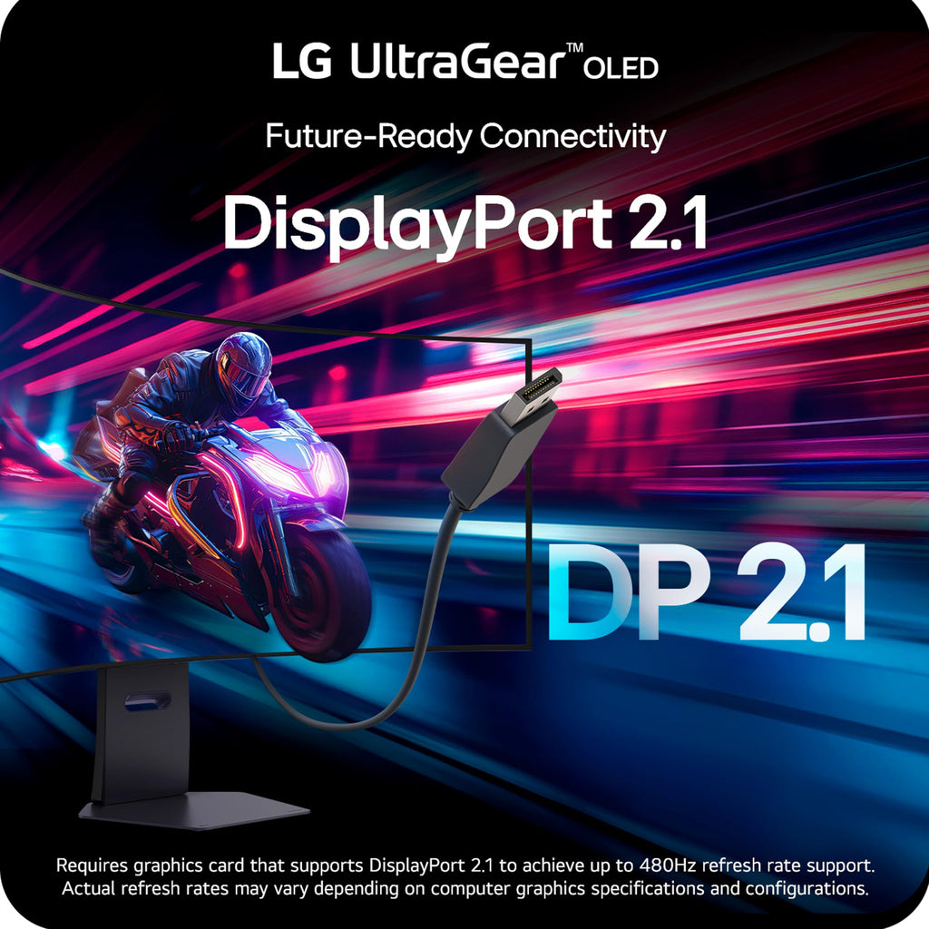 32-inch 4K UHD OLED Gaming Monitor P2312