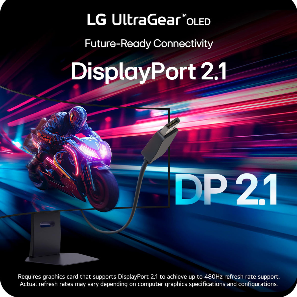 32-inch 4K UHD OLED Gaming Monitor P2312