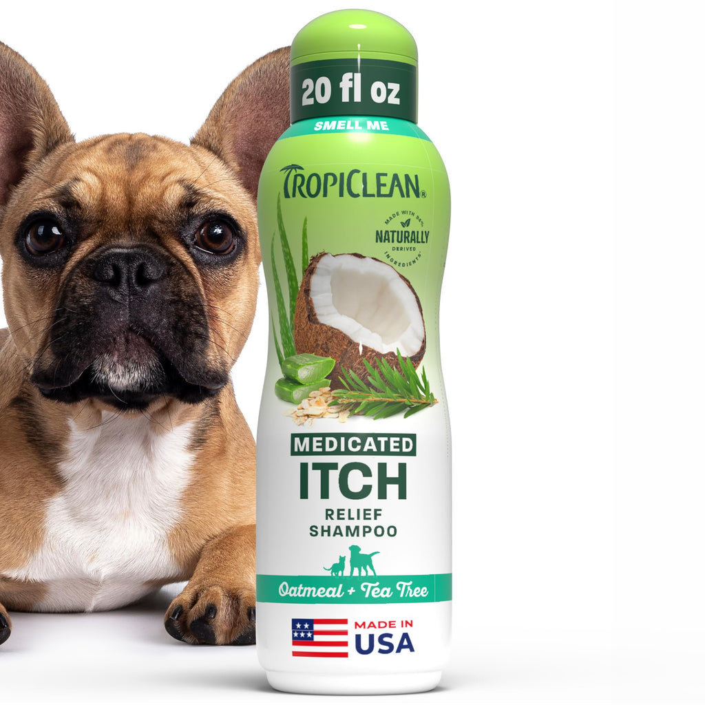 Oatmeal Dog Shampoo 20oz I586096