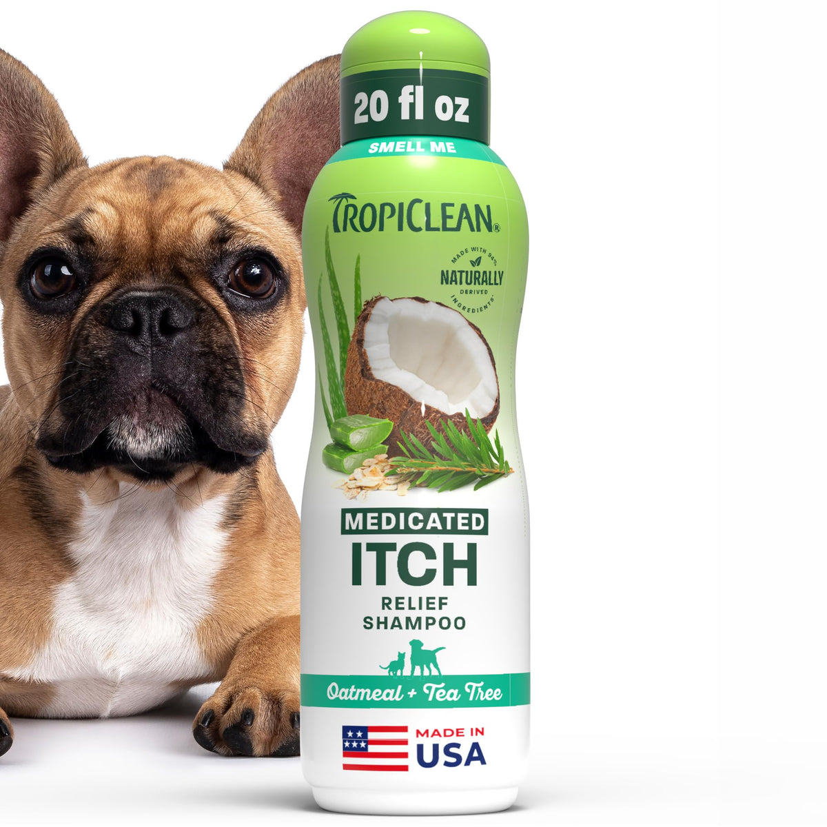 Oatmeal Dog Shampoo 20oz I586096