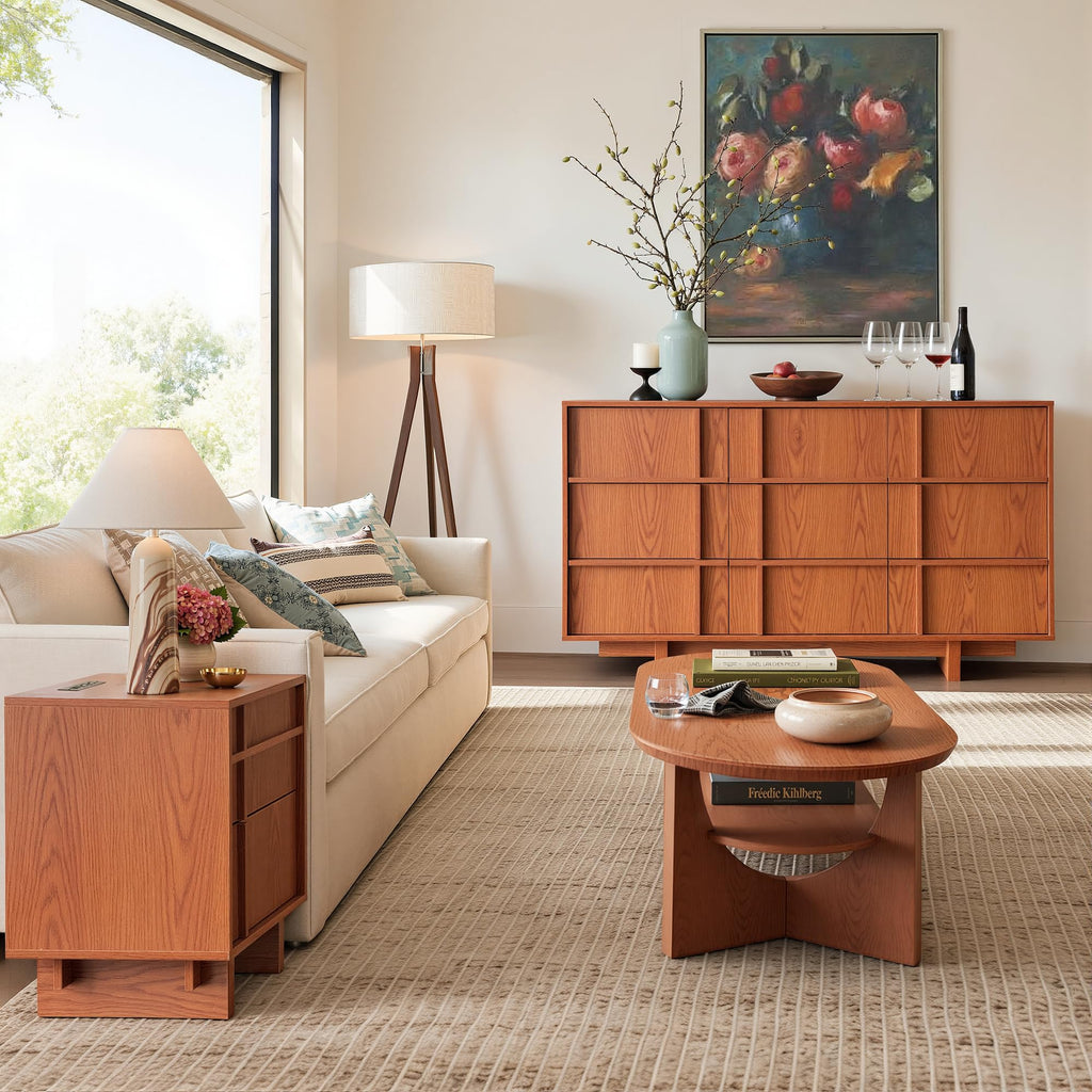 Mid Century Modern Nightstand M14790